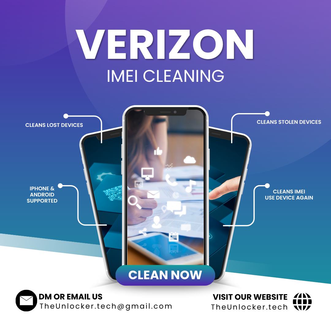 Verizon IMEI Repair for Lost/Stolen Status