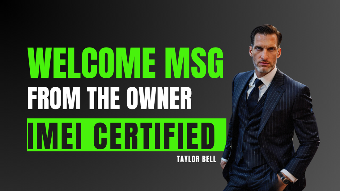 Welcome Message From The Owner!