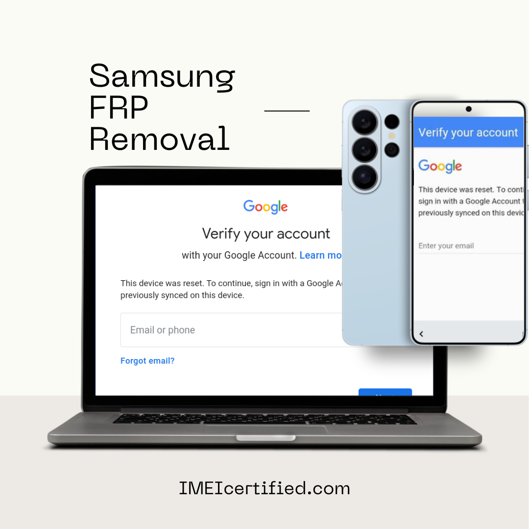 Samsung FRP Removal