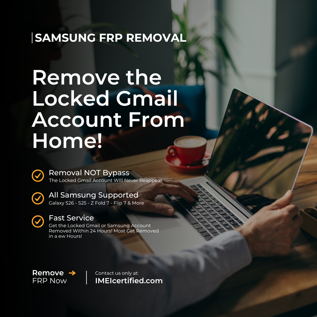 Samsung FRP Removal