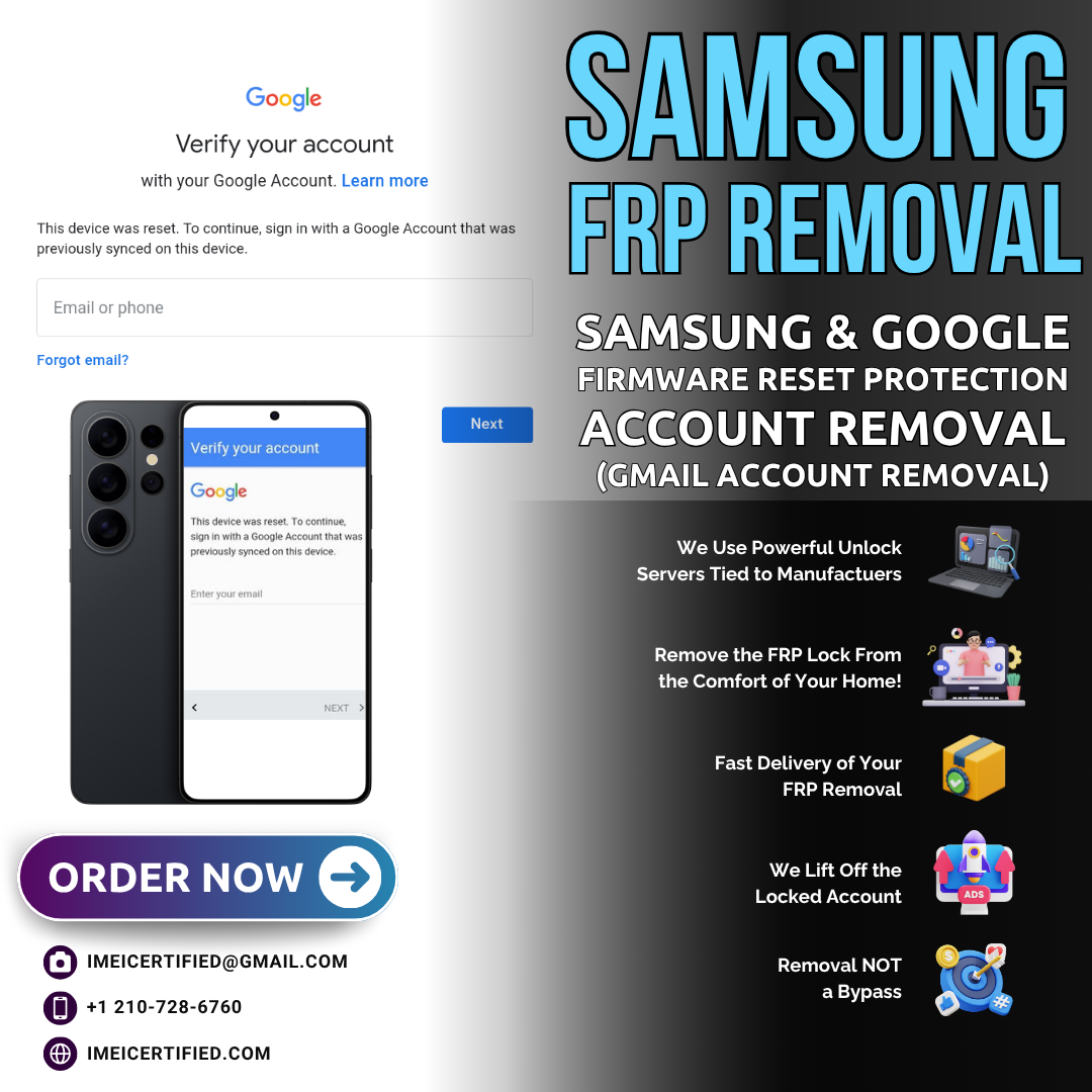 Samsung FRP Removal