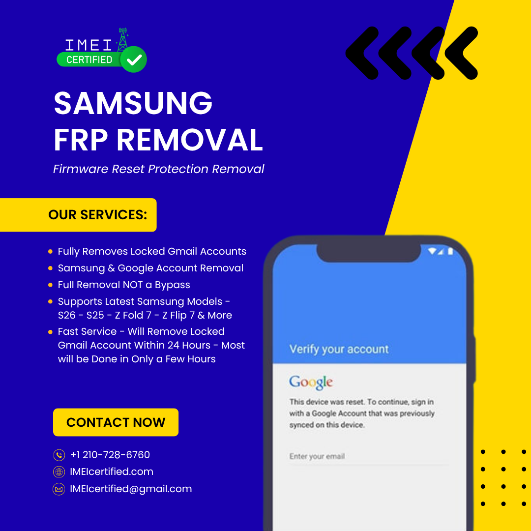 Samsung FRP Removal