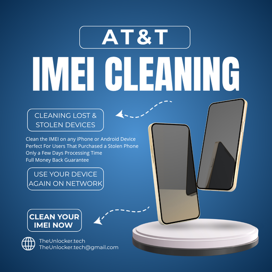 ATT IMEI Repair for Lost/Stolen Status