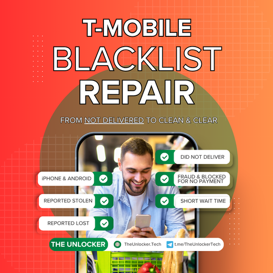 Tmo IMEI Cleaning - Blocked for Not Delivered