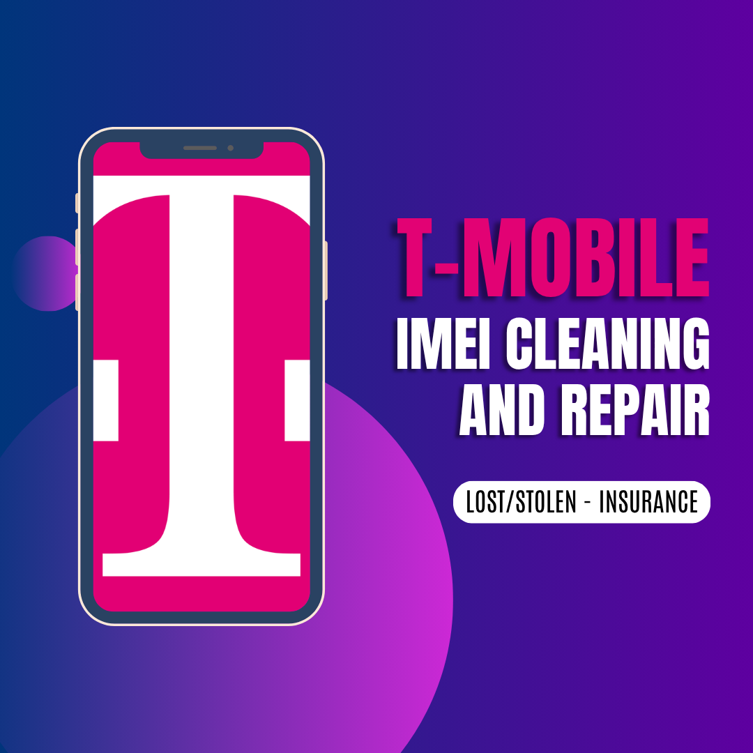 Tmobile IMEI Cleaning - Reported Lost/Stolen by Insurance